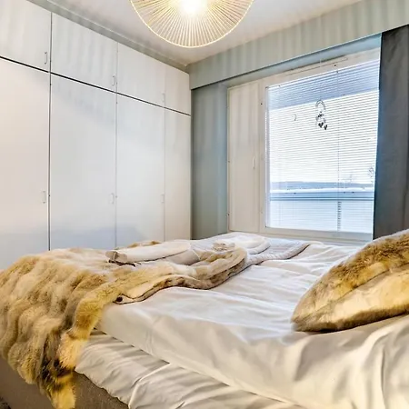 Arctic River Panorama By Lapland Host