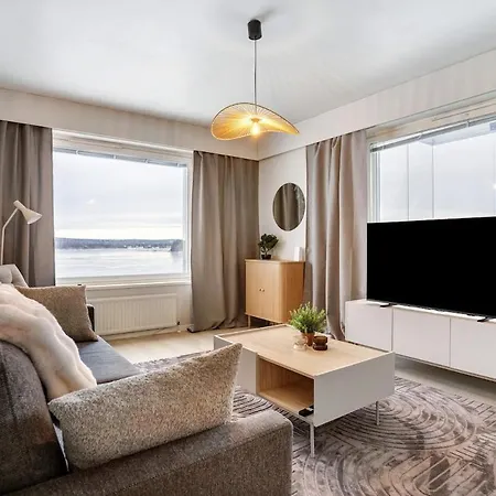 Arctic River Panorama By Lapland Host * Rovaniemi