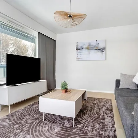 דירה Arctic River Panorama By Lapland Host *