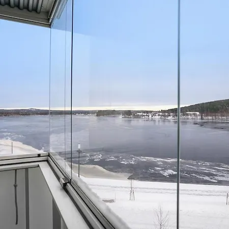 Arctic River Panorama By Lapland Host * Rovaniemi