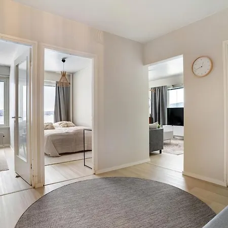 Arctic River Panorama By Lapland Host * רובניימי