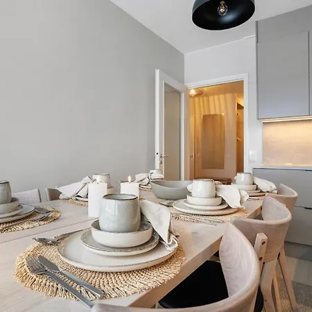 דירה Arctic River Panorama By Lapland Host רובניימי