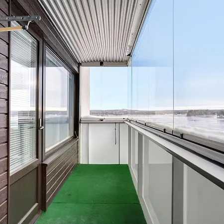 Arctic River Panorama By Lapland Host דירה רובניימי