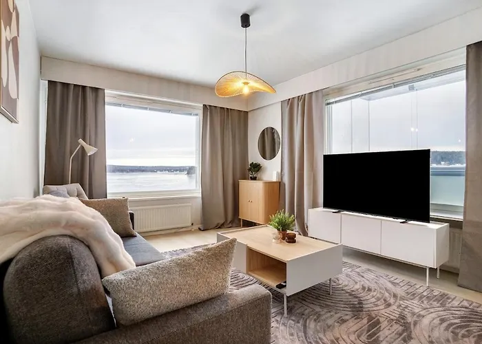 Arctic River Panorama By Lapland Host * Rovaniemi