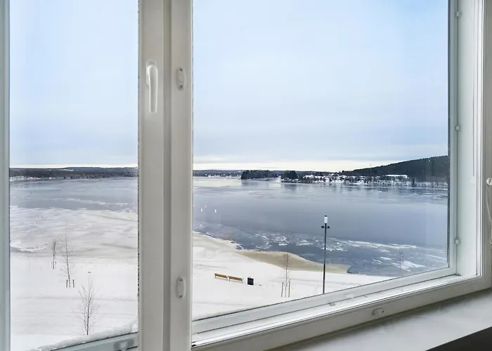 Arctic River Panorama By Lapland Host Apartament Rovaniemi