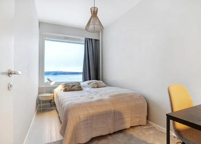 Arctic River Panorama By Lapland Host * Rovaniemi