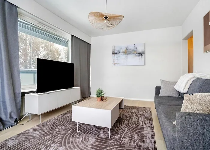 Apartament Arctic River Panorama By Lapland Host *