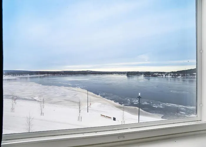 Arctic River Panorama By Lapland Host Apartament