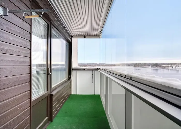 Arctic River Panorama By Lapland Host Apartament Rovaniemi